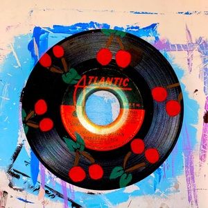 Painted record!